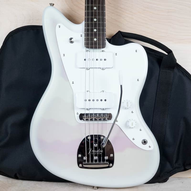 Fender 2026 Collection Hybrid II Jazzmaster 2026 Yellow Mist Japan MIJ w/ Gig Bag, Case Candy image 1