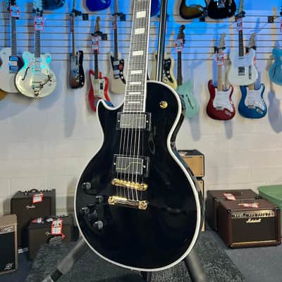 Epiphone Matt Heafy Les Paul Custom Origins - Left-handed Electric Guitar - Ebony, GET PLEK’D Free!! 733 image 5