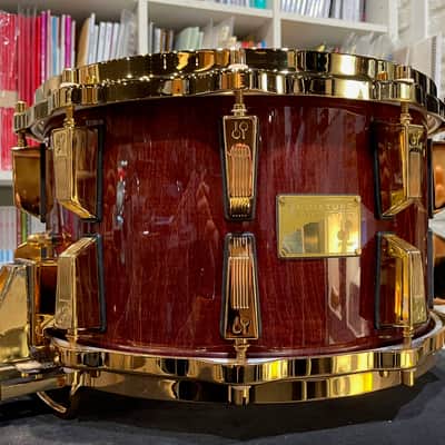 Sonor 1993' HLD580BM-LE / Signature Series Limited Edition Jet Snare 14"×8" image 1