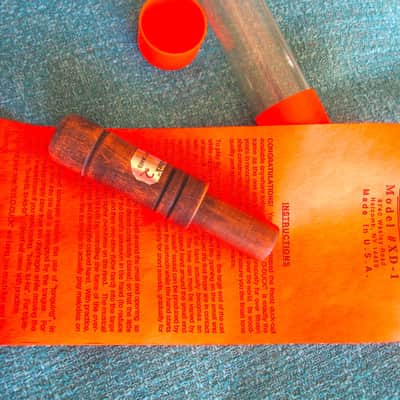Bill Cahn Xylo-Duck Model #XD-1 Duck Call image 8