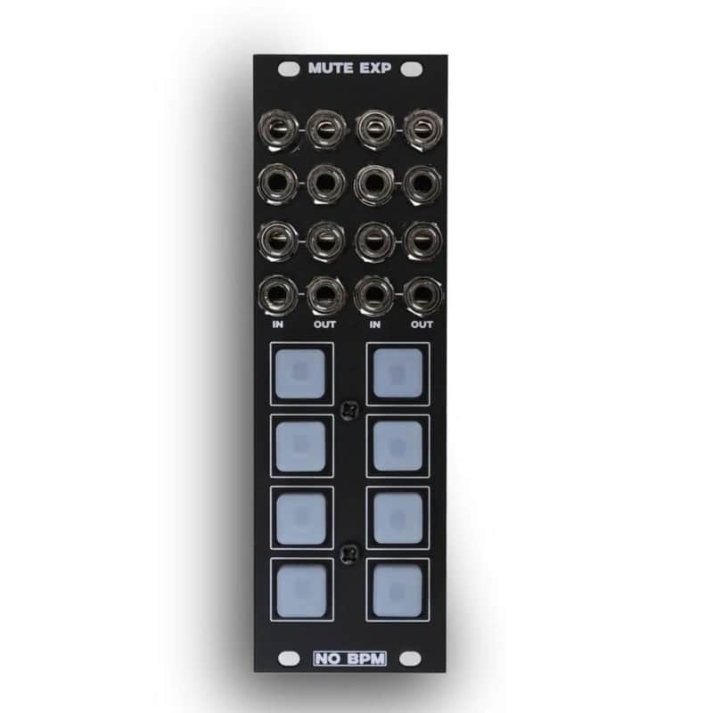 No BPM Mute EXPANDER Eurorack Mute Module image 1