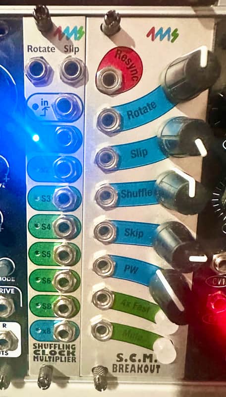4MS Shuffling Clock Multiplier & SCM Breakout image 1
