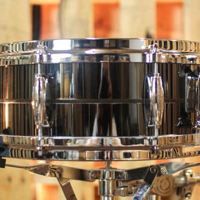 Gretsch 5x14 USA Custom Solid Steel Snare Drum - G4160SS image 3