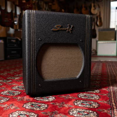 Swart AST PRO 22w-18w 1x12" Tube Guitar Amp Combo - Dark Tweed image 1