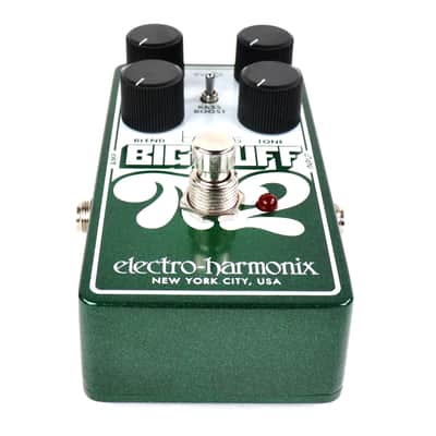 Used Electro-Harmonix EHX Bass Big Muff Pi 2 Dual Op-Amp Fuzz Guitar Effects Pedal ♫ image 3
