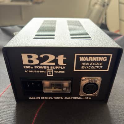 Avalon M5 Microphone Preamplifier Silver image 4
