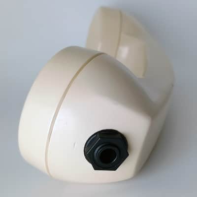 Custom Lo-Fi Telephone Microphone/DJ ‘Lollipop’ Headphone - Northern Electric G1 1960's Handset - Beige image 4