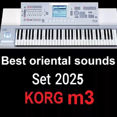 Korg M3 Korg M3 set sound samples oriendal