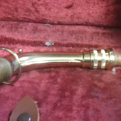 C.G. Conn 1119954  Alto Saxophone serial M153588 - Lacquer Ready To Play image 8