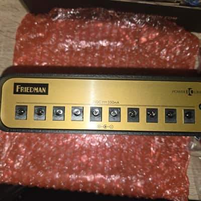 Friedman Power Grid 10 Power Supply Unused in the box all accessories! image 3