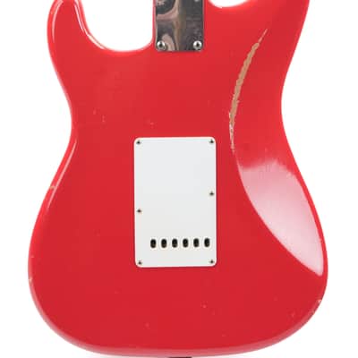 Fender Custom Shop 1956 Stratocaster Fiesta Red Relic 2011 image 8
