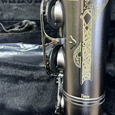 Cannonball T5 Raven Big Bellstone Series Tenor Saxophone image 13