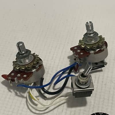 1983 Matsumoku Japan Kramer Focus 2000 Guitar Wiring Harness Electronics image 5