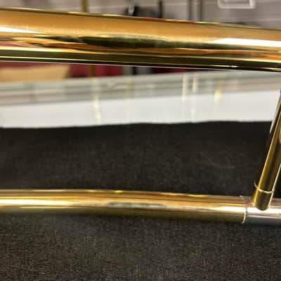 LA Horn Trombone - Gold lacquer image 19
