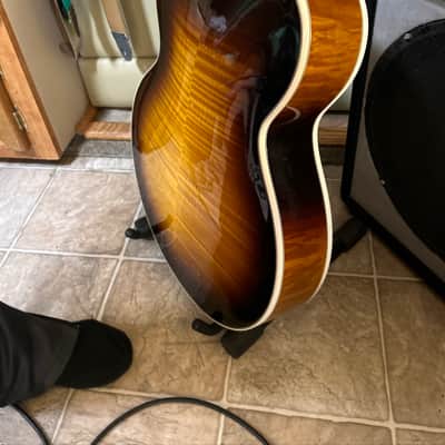 Gibson Custom L-5 Wes Montgomery 1993 - 2016 - Sunburst image 13