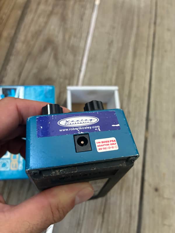 Keeley Boss BD-2 Blues Driver Overdrive with Phat Mod 2010s - | Reverb