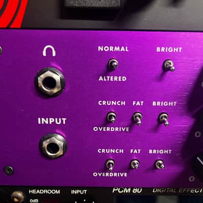 Soldano X88-IR Rackmount Guitar Preamp 2024 - Present - Purple image 4