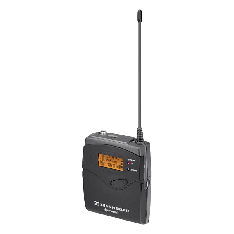 Sennheiser SK 100 G3 - A-1 Band 470-516 MHz image 1