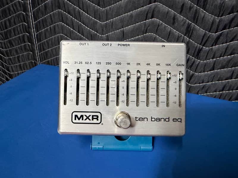 MXR M108S Ten Band EQ 2016 - Present - Silver image 1