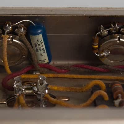 Fender Princeton Tuxedo 6G2 Tube Amplifier (1964), ser. #P-07390. image 15