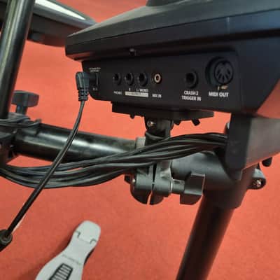 Roland TD-11K V-Drum Kit with Mesh Snare Pad 2010s - Black image 4