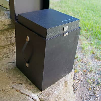 Sennheiser MKE 2002 complete binaural recording microphones system - very rare image 8