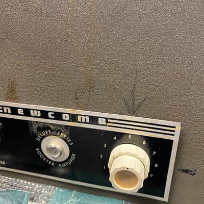 Fredtronics Converted Newcomb Booster Amplifier - Tube Guitar Head image 3