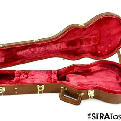 Gibson USA LP Les Paul Standard, '60s MOLDED HARDSHELL CASE American, Brown. image 3