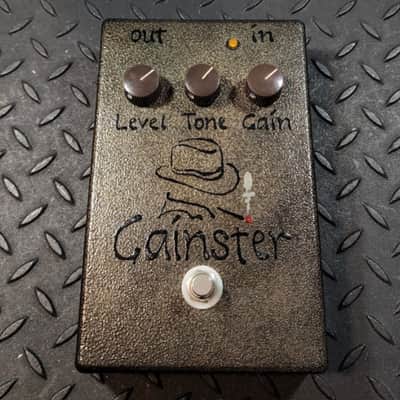 Michael Clark Gainster Tweed-like Overdrive Boost Pedal Big Box image 1