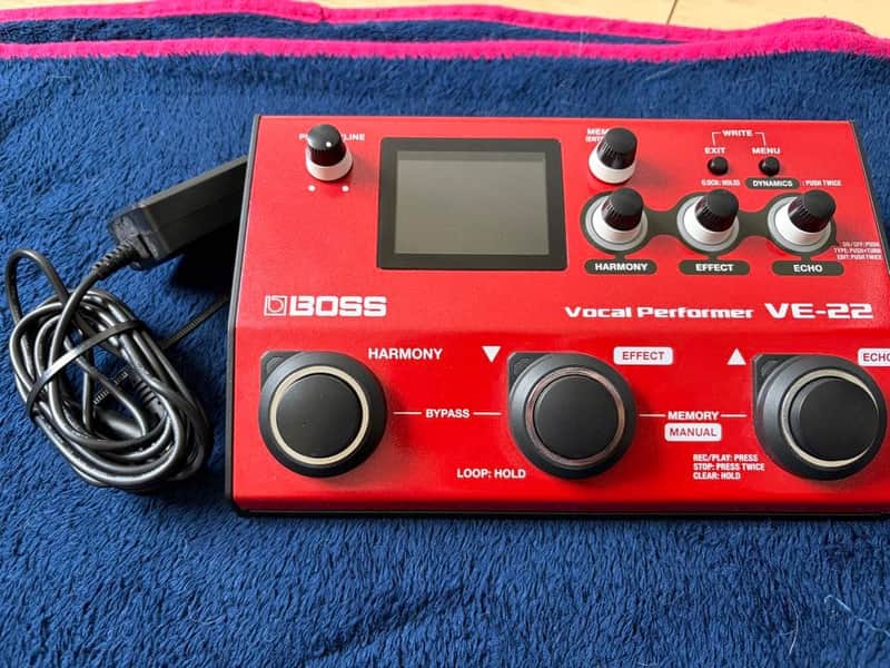 Boss VE-22