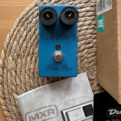 MXR M103 Script Blue Box Script Reissue 2008 - 2013 - Blue image 6