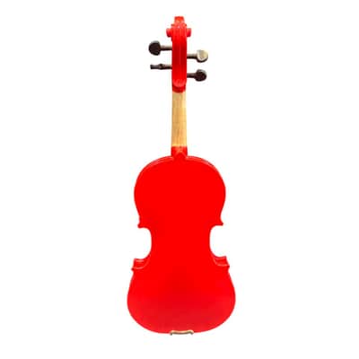 Calypso Violin 1/4 Plywood Red image 2