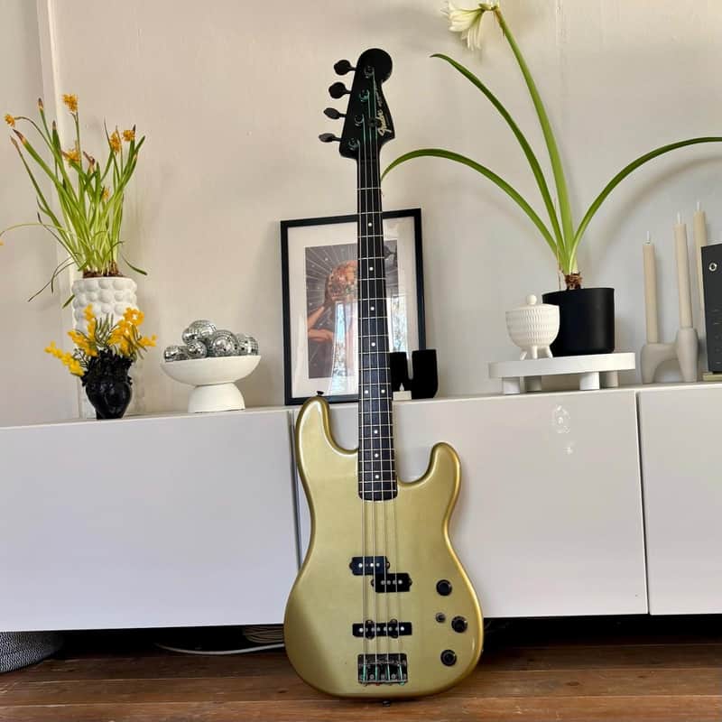 Fender • Jazz Bass Special • PJ-555 • Pewter Silver • 1986 • Japan image 1