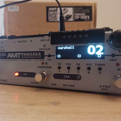 Reverb.com listing, price, conditions, and images for amt-electronics-pangaea-cp-100fx
