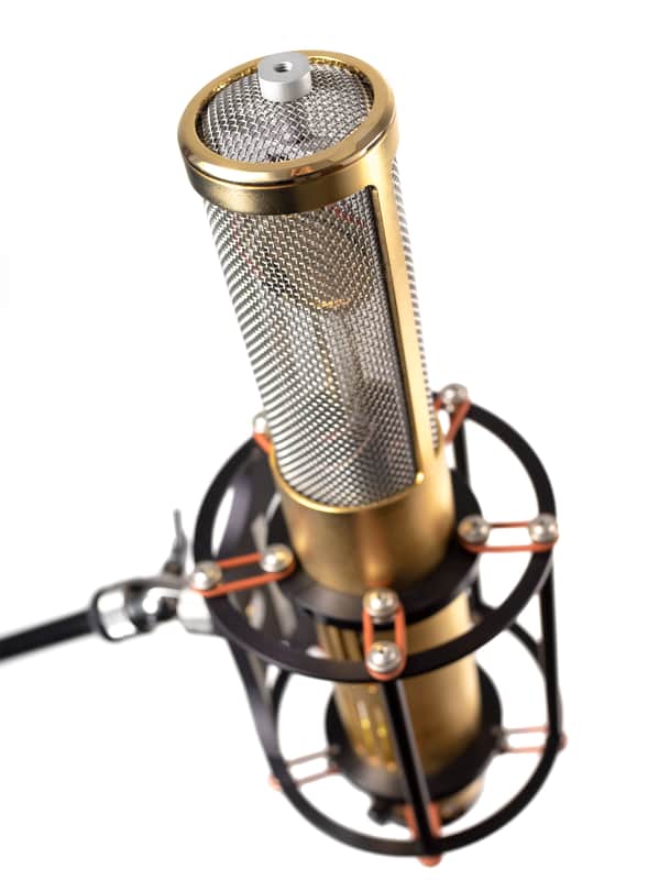 Manley Labs Gold Reference Stereo Large Diaphragm Tube Condenser Microphone image 2