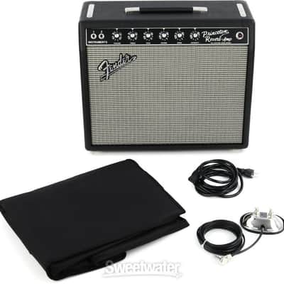 Fender '64 Princeton Reverb 1x10-inch 12-watt Tube Combo Amp (PrinceRev64d2) image 2