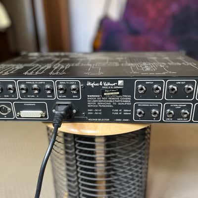 Hughes & Kettner Access MIDI tube guitar preamp image 4