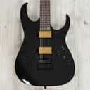 Ibanez Axe Design Lab RGR52ET Guitar, Macassar Ebony Fretboard, Black