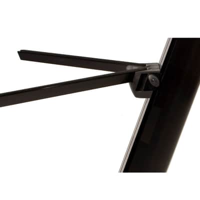 Ultimate Support APEX AX-48 Pro 2-Tier Column Keyboard Stand Black PROAUDIOSTAR image 8