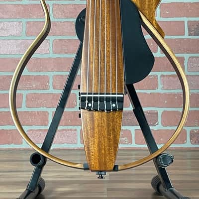 Yamaha SLG200N Silent Nylon String Guitar - Natural image 2