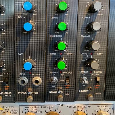 Vesta Fire Vestax Analog Guitar Effects Rack 1980s image 5