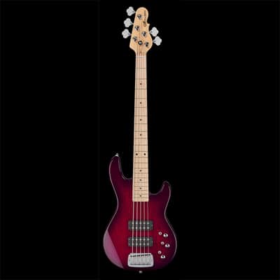 G&L Tribute Series L-2500 5-String Bass with Maple Fretboard