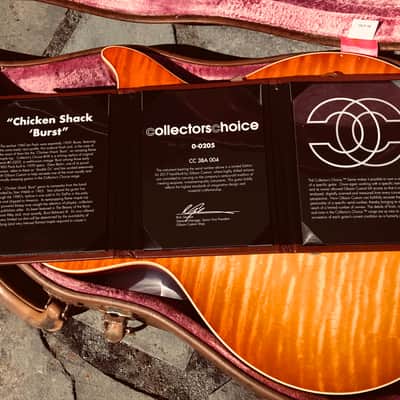 2017 Gibson Collectors Choice 38A Chicken Shack 1960 Les Paul image 9