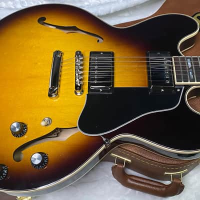 NEW! Gibson ES-345 Semi-Hollowbody Electric Guitar - Vintage Burst - Authorized Dealer - 7.85 lbs - G07246 image 3