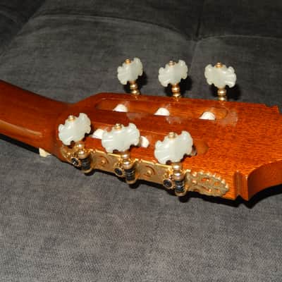 MADE IN 1978 BY HIROSHI HARADA - AMAZING YAMAHA GC5M - CLASSICAL CONCERT GUITAR image 10