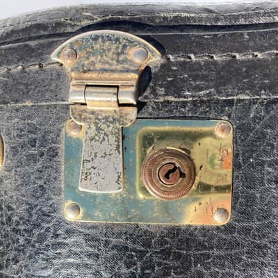 Vintage Early 60’s Guild D-35 Ess & Ess Dreadnought Guitar Case 1960's Gibson Martin Etc image 7