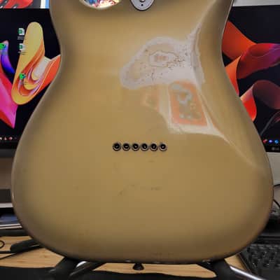Fender Stratocaster - 1979 - Antigua - Vintage! Rare Hardtail! image 7
