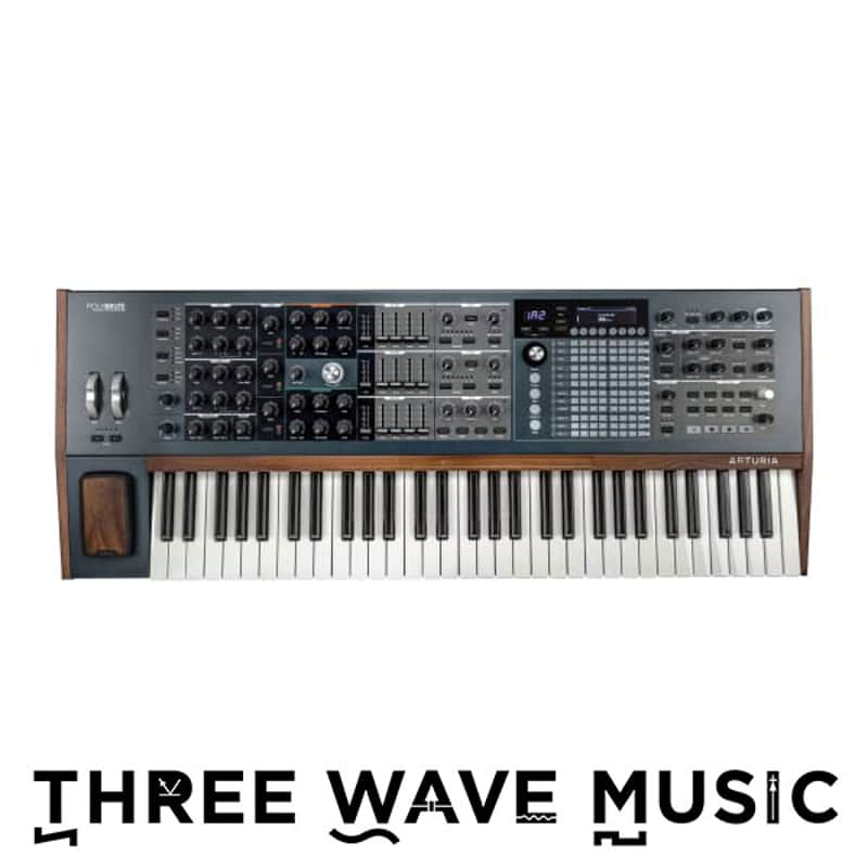Mint Arturia PolyBrute - 6-Voice Polyphonic Analog Synthesizer [Three Wave Music] image 1