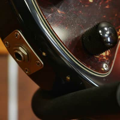 Ernie Ball Music Man Left-handed StingRay5 2005 Vintage Sunburst image 9
