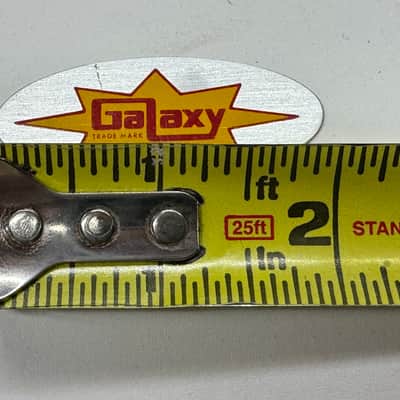 Galaxy Audio Headstock Logo Badge Emblem 60s-70s image 2